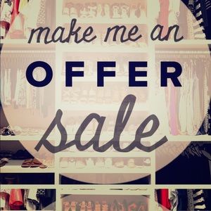 All offers considered!